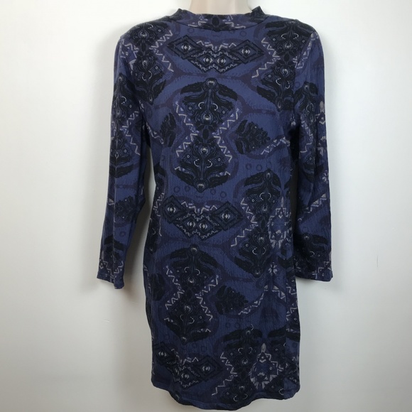 Free People Large Open Backed Fitted Dress BodyCon - Picture 2 of 4